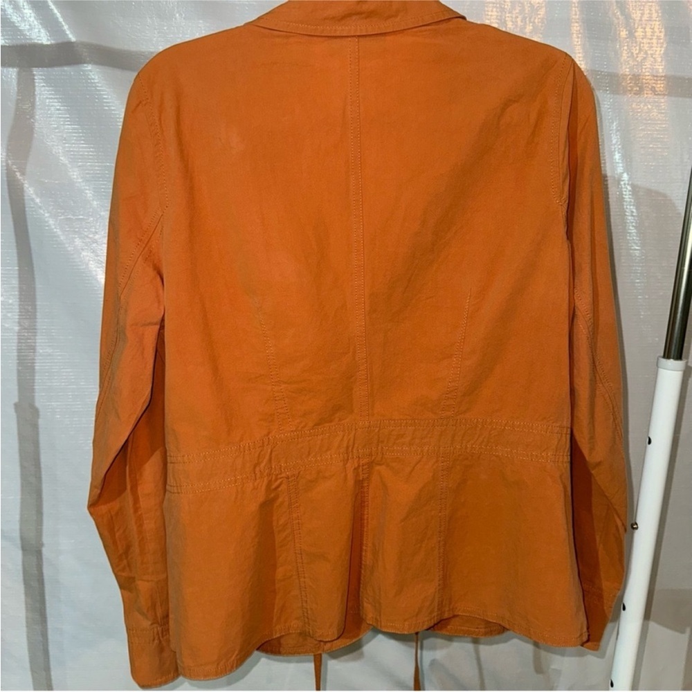 Orange Women's Jacket - Picture 3 of 4